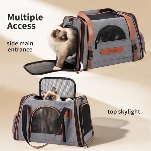 Premium Pet Carrier for Cat, Carry Purse - Image 2