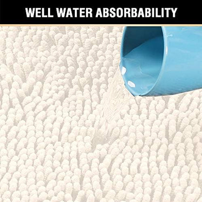H.VERSAILTEX Bath Mat Bathroom Rug Bath Rugs - Image 5