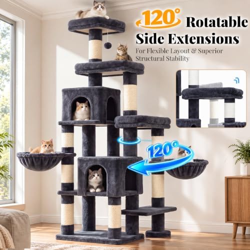 Hey-brother Cat Tree Tower - Image 3