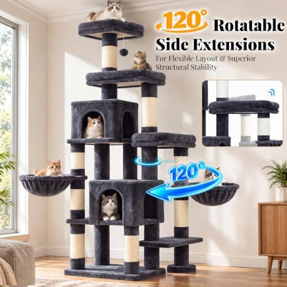 Hey-brother Cat Tree Tower - Image 3