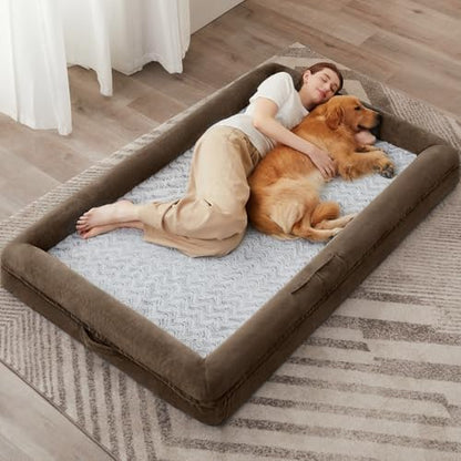 WNPETHOME Human Dog Bed Orthopedic by WNPETHOMEPETSHOME