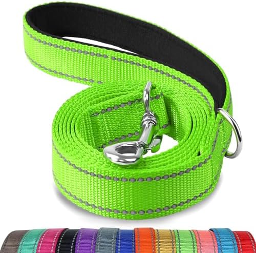 Joytale Reflective Dog Leash for Medium & Large Dogs, 6 FT x 1" by Joytale