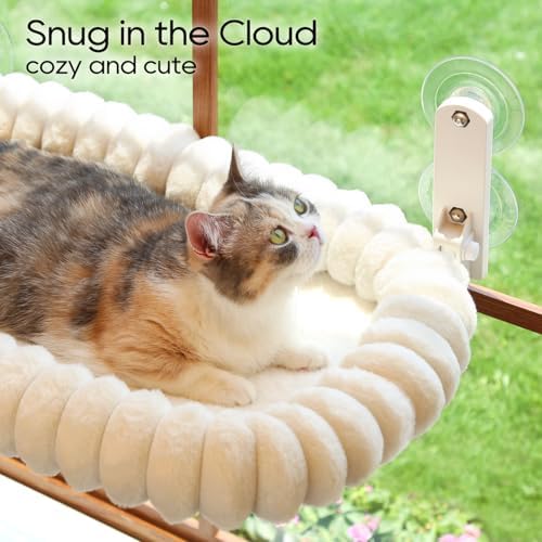 Zakkart SnugCloud Foldable Cat Window Perch - Image 6