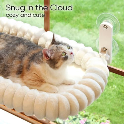 Zakkart SnugCloud Foldable Cat Window Perch - Image 6