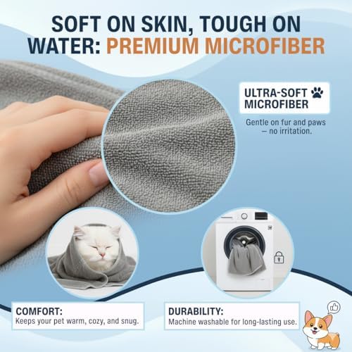 Dog Towel Keeps Your Pet Cozy After Every Use - Image 5