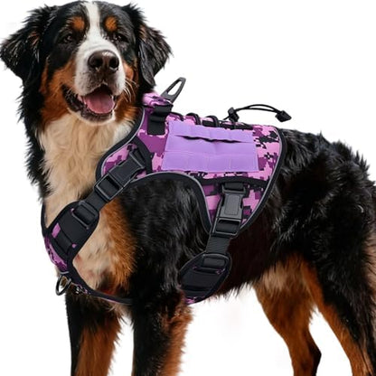 Heavy-Duty Tactical Dog Harness by Bruvoalon