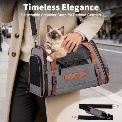 Premium Pet Carrier for Cat, Carry Purse - Image 7