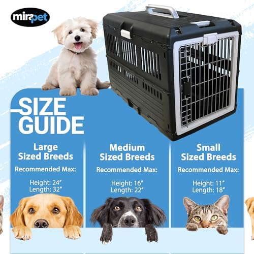 Collapsible Pet Carrier for Large Dogs & Cats - Image 3