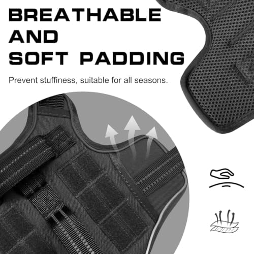 Dog Harness, Tactical No Pull for Small Sized Dog - Image 5