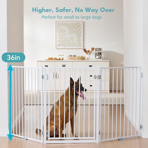 No Pawblems Freestanding Dog Gate - Image 2