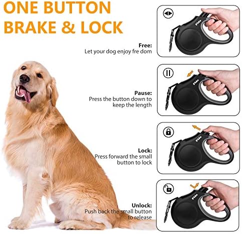 Fida Retractable Dog Leash - Image 4