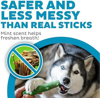 Dogwood Breath Stick Dog Chew Toy - Image 3