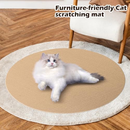 Cat Scratch Furniture Protector, 78.7"x15.8" Cat Scratch Pad - Image 7