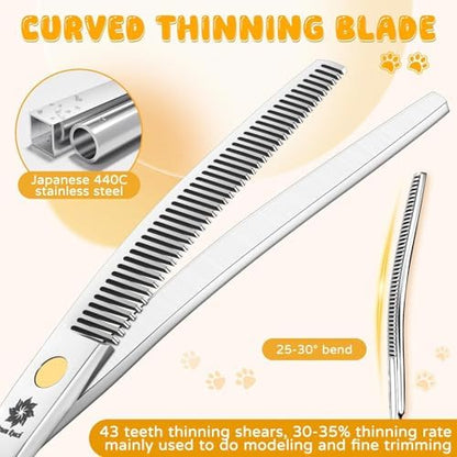 Dream Reach Dog Grooming Scissors - Image 3