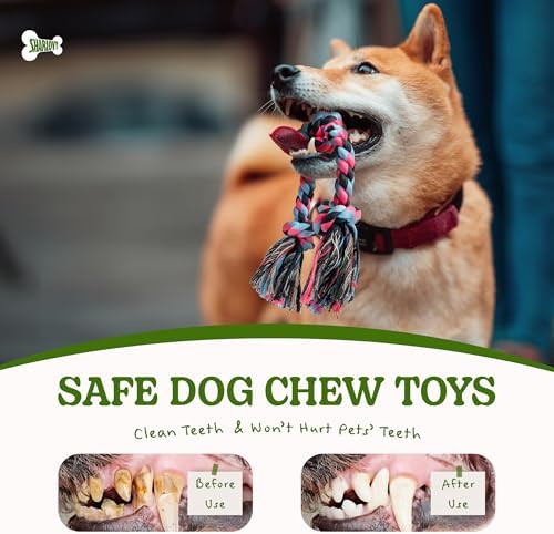 SHARLOVY Dog Rope Toy for for Medium Dogs - Image 6