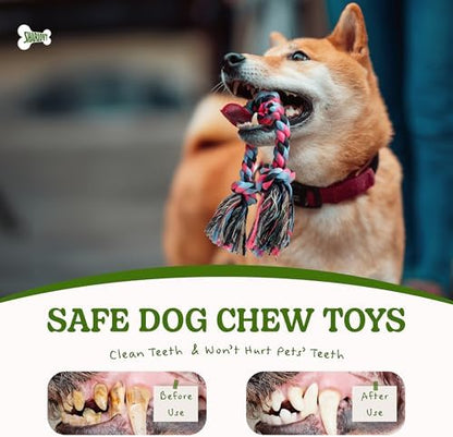 SHARLOVY Dog Rope Toy for for Medium Dogs - Image 6