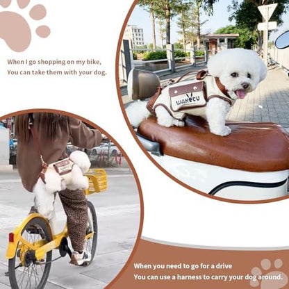 Wakytu Dog Lift Harness Dog Carrier VES Harness Adjustable Leash - Image 4