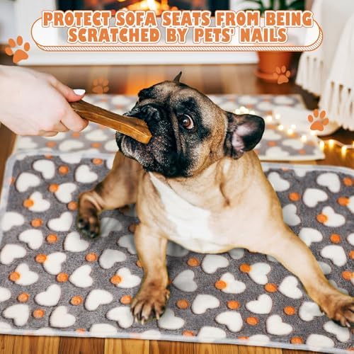 Chumia 18 Pcs Fleece Puppy Blanket - Image 5