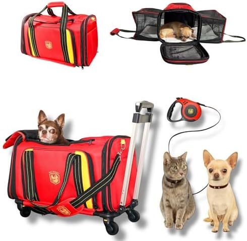 MY LEGACY Expandable Pet Carrier by Unknown