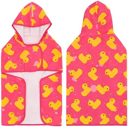 HDE Hooded Dog Bathrobe Quick Dry Towel Wrap - Image 5