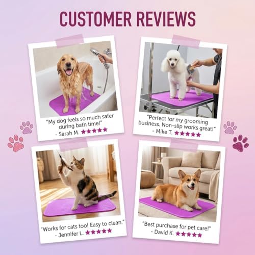 Pet Grooming Table Non-Slip Mat - Image 5