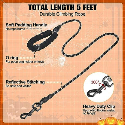 BEAUTYZOO Halloween Dog Harness Medium Sized and Leash Set, No Pull Pet Vest - Image 5