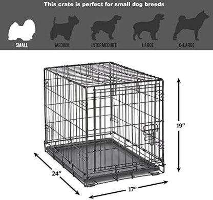 New World by Midwest 24-Inch Single Door Crate, - Image 7