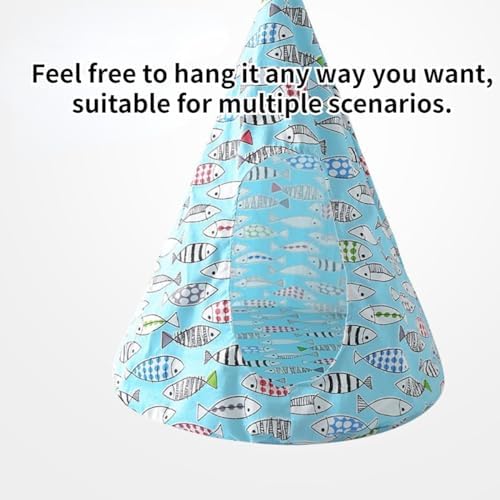 Breathable Cat Hammock Bed Comfortable Hanging Pet Hammock Bed Swing - Image 3