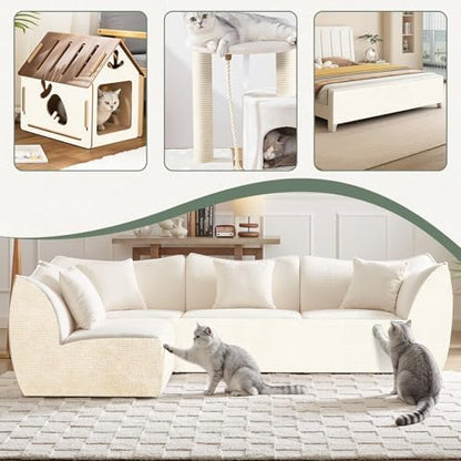 Anti Cat Scratch Furniture Protector, Couch Protector from Cat Claws - Image 2