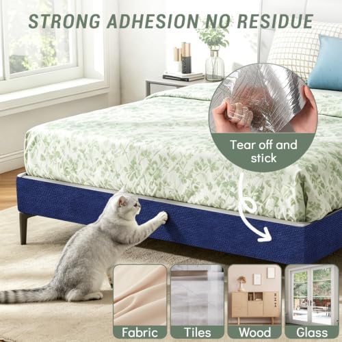 Cat Scratch Couch Protector, 78.7"x15.8" Self-Adhesive Furniture Protector - Image 6