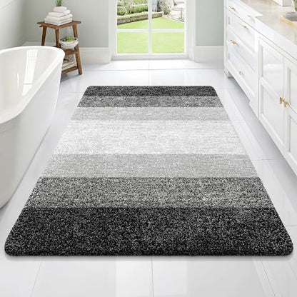 OLANLY Large Bathroom Rugs Mat 70x46, Extra Soft Absorbent Microfiber Bath Rugs by OLANLY