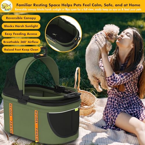 PAWZIDEA Portable Small Dog Crate - Image 6