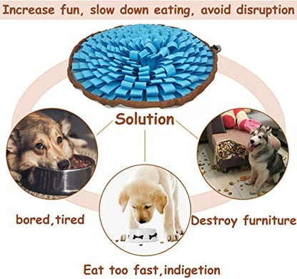 Dog Snuffle-Mat Slow-Feeder-Bowl - Image 4