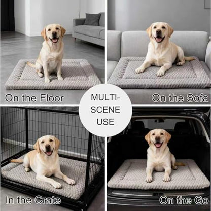 Dog Bed Mat - Dog Crate Pad - Reversible Mat - Image 6