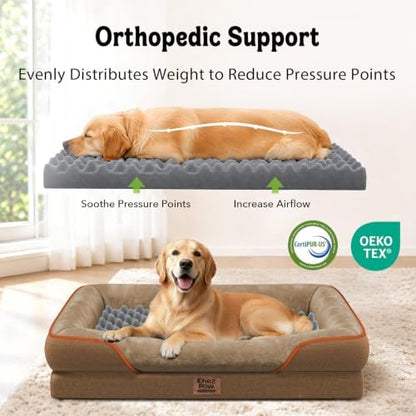 Chez Paw Waterproof Orthopedic Dog Bed - Image 2