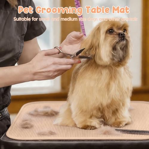 Dog Grooming Table Mat Pad Non Slip，Silicone Durable Premium Non-Slip Dog Bath - Image 7
