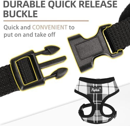 PUPTECK Small Dog Harness and Leash Set No Pull - Image 4