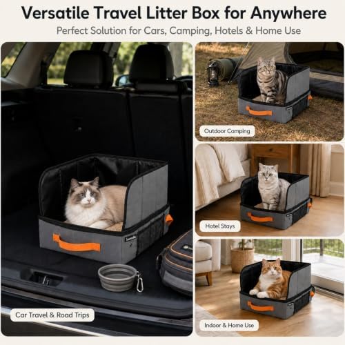 hamraba Medium Travel Litter Box - Image 7