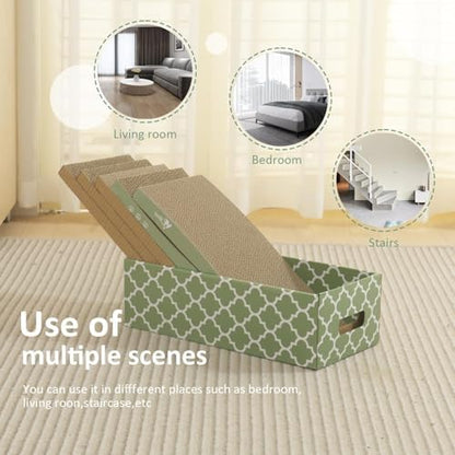 MECOOL Cat Scratching Board，5PC Cat Scratch Pad - Image 6