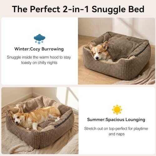 GASUR Dog Beds for Small Dogs - Image 2