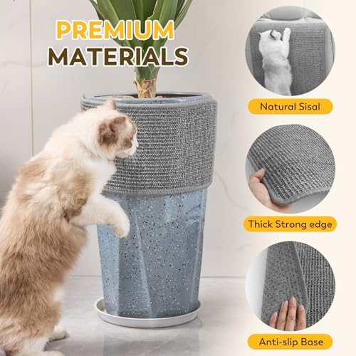 Cat Scratcher Mat 31.5" x 19.7" - Image 3