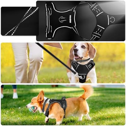 WINSEE Dog Harness No Pull, Pet Harnesses - Image 3