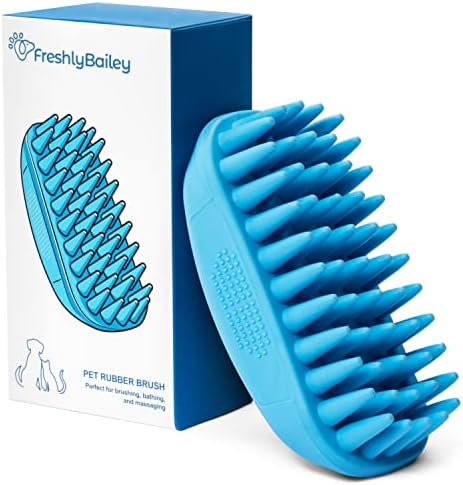 Rubber Curry Brush for Dogs - Image 7