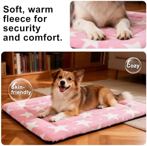 Dog Bed Mat – Soft & Comfortable Dog Kennel Pad - Image 4