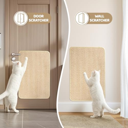 Cat Scratch Furniture Protector Pad Sisal Mat - Image 4