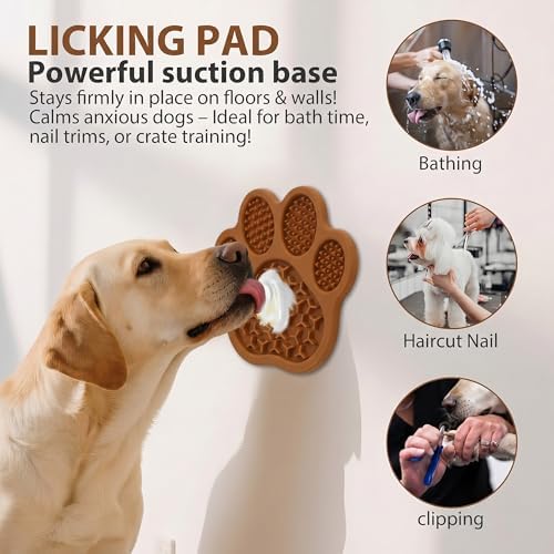 Lick Mat for Dogs & Cats, Slow Feeder Pad - Image 3