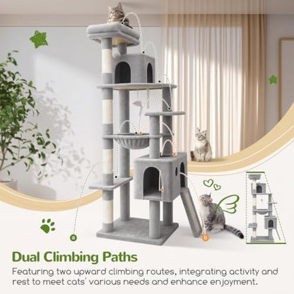 Globlazer F70 Pro Heavy Duty Cat Tree Tower - Image 5