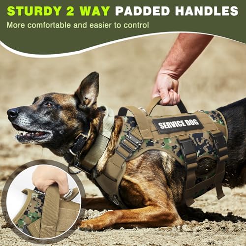 WINSEE Tactical Dog Harness - Image 3
