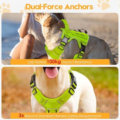 Heavy-Duty Tactical Dog Harness - Image 4