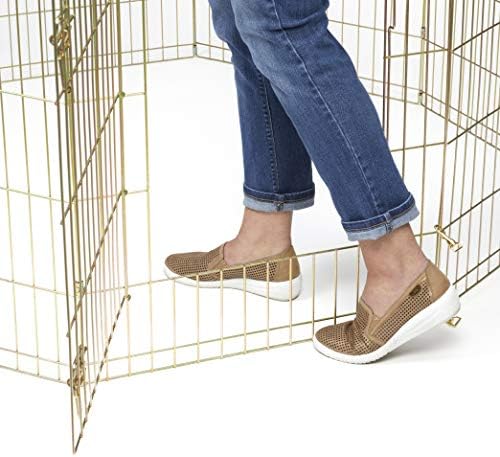 MidWest 30-Inch Exercise Pen, Single Door, 16 Sq Ft Play Area - Image 5